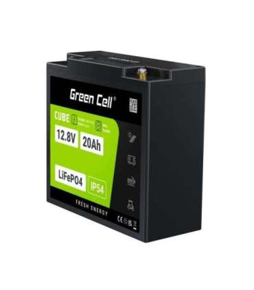 Green Cell LFPGC12V20AH UPS battery Lithium Iron Phosphate (LiFePO4) 12.8 V 20 Ah