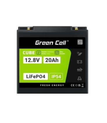 Green Cell LFPGC12V20AH UPS battery Lithium Iron Phosphate (LiFePO4) 12.8 V 20 Ah