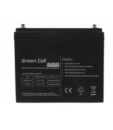 Green Cell AGM25 UPS battery Sealed Lead Acid (VRLA) 12 V 75 Ah