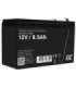 Green Cell AGM47 AGM/gel battery 12V 8.5AH