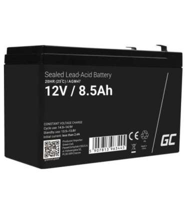 Green Cell AGM47 AGM/gel battery 12V 8.5AH