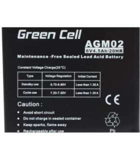 Green Cell AGM02 UPS battery Sealed Lead Acid (VRLA)
