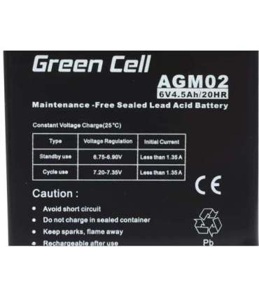 Green Cell AGM02 UPS battery Sealed Lead Acid (VRLA)