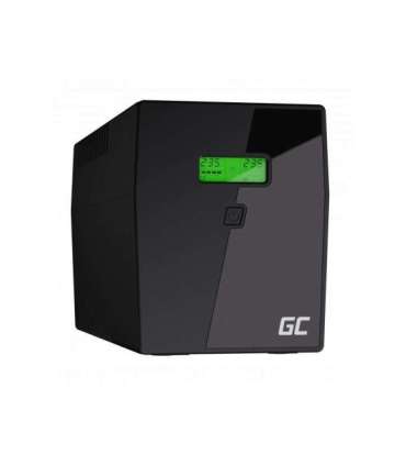 Green Cell UPS05 uninterruptible power supply (UPS) Line-Interactive 2 kVA 1200 W 5 AC outlet(s)