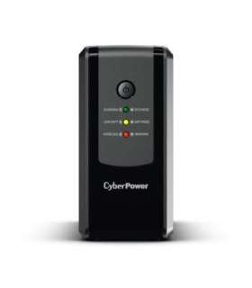 CyberPower UT650EG-FR uninterruptible power supply (UPS) Line-Interactive 0.65 kVA 360 W 3 AC outlet(s)