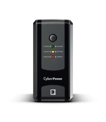 CyberPower UT850EG-FR uninterruptible power supply (UPS) Line-Interactive 0.85 kVA 425 W 3 AC outlet(s)