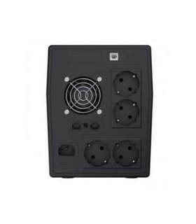 Green Cell UPS04 uninterruptible power supply (UPS) Line-Interactive 1.999 kVA 900 W 5 AC outlet(s)