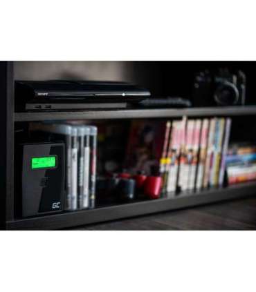 Green Cell UPS04 uninterruptible power supply (UPS) Line-Interactive 1.999 kVA 900 W 5 AC outlet(s)