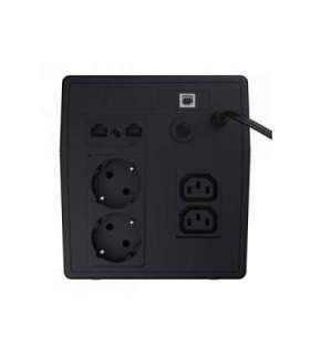 Green Cell UPS03 uninterruptible power supply (UPS) Line-Interactive 1.999 kVA 600 W 4 AC outlet(s)