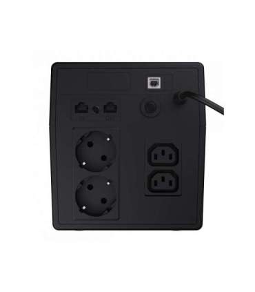 Green Cell UPS03 uninterruptible power supply (UPS) Line-Interactive 1.999 kVA 600 W 4 AC outlet(s)