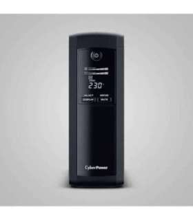 CyberPower Tracer III VP1200ELCD-FR uninterruptible power supply (UPS) Line-Interactive 1.2 kVA 720 W 5 AC outlet(s)