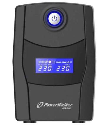 PowerWalker VI 800 STL Line-Interactive 0.8 kVA 480 W 2 AC outlet(s)