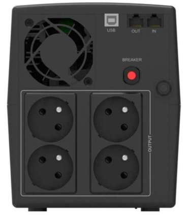 PowerWalker VI 1500 STL uninterruptible power supply (UPS) Line-Interactive 1500 VA 900 W 4 AC outlet(s)