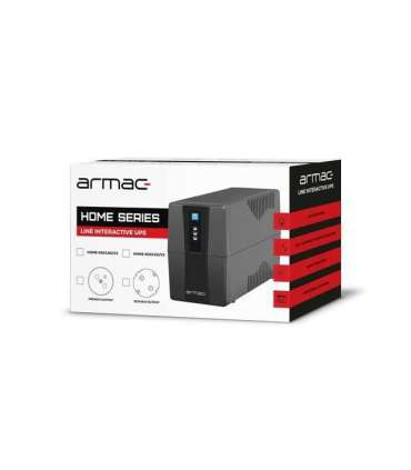 UPS ARMAC HOME LITE LINE-INT 2X230V  PL USB-B H650E/LEDV2