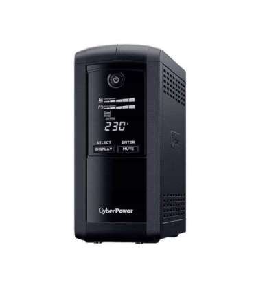CyberPower Tracer III VP1600ELCD-FR uninterruptible power supply (UPS) Line-Interactive 1.6 kVA 900 W 5 AC outlet(s)