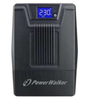 PowerWalker VI 800 SCL FR Line-Interactive 0.8 kVA 480 W 2 AC outlet(s)