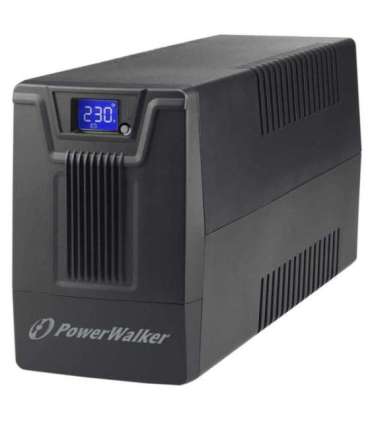 PowerWalker VI 800 SCL FR Line-Interactive 0.8 kVA 480 W 2 AC outlet(s)