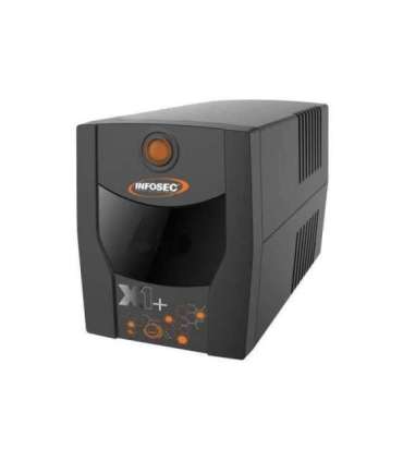 Infosec UPS X1+ 1000 Backup Power Supply 1000VA, 500W, 2× FR/Schuko