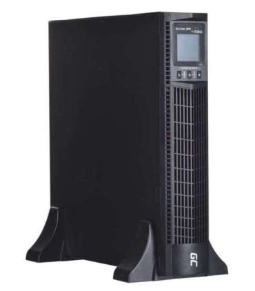 Green Cell UPS13 rack UPS RTII 1000VA 900W with LCD Display