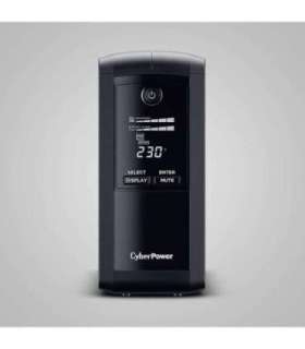 CyberPower Tracer III VP700ELCD-FR uninterruptible power supply (UPS) Line-Interactive 0.7 kVA 390 W 4 AC outlet(s)