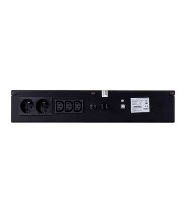 UPS EVER ECO Pro 1000 AVR CDS 19" 2U (Rack 1000VA) (W/EAVRRM-001K00/00)