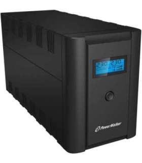 PowerWalker VI 2200 LCD/FR 2.2 kVA 1200 W 4 AC outlet(s)