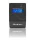 Qoltec Monolith uninterruptible power supply (UPS) Double-conversion (Online) 0.45 kVA 240 W 2 AC outlet(s)