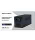 Qoltec 53770 uninterruptible power supply (UPS) Line-Interactive 1.5 kVA 900 W 2 AC outlet(s)