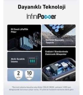 Anker Solix C800X portable power station 8 1200 W