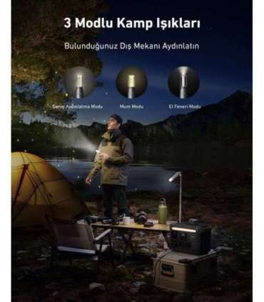 Anker Solix C800X portable power station 8 1200 W