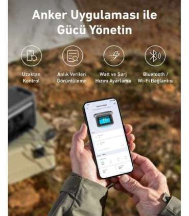 Anker Solix C800X portable power station 8 1200 W