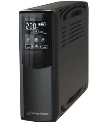 PowerWalker VI 800 CSW FR Line-Interactive 0.8 kVA 480 W 4 AC outlet(s)