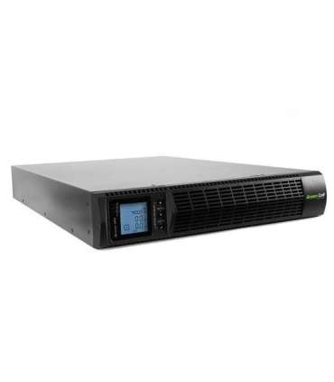 Green Cell UPS15 uninterruptible power supply (UPS) Double-conversion (Online) 3 kVA 2700 W 6 AC outlet(s)