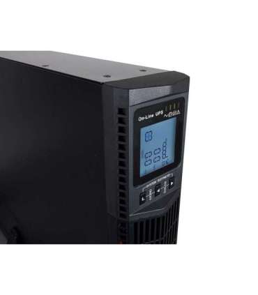 Green Cell UPS15 uninterruptible power supply (UPS) Double-conversion (Online) 3 kVA 2700 W 6 AC outlet(s)
