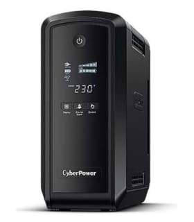 CyberPower CP900EPFCLCD uninterruptible power supply (UPS) Standby (Offline) 0.9 kVA 540 W 6 AC outlet(s)