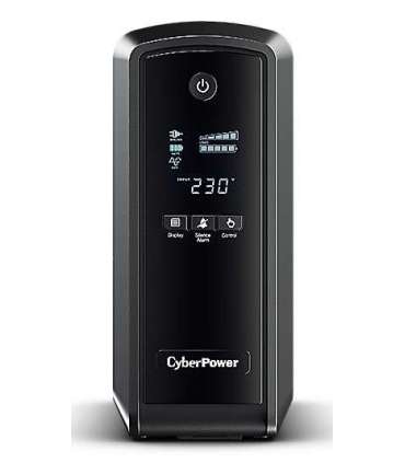 CyberPower CP900EPFCLCD uninterruptible power supply (UPS) Standby (Offline) 0.9 kVA 540 W 6 AC outlet(s)