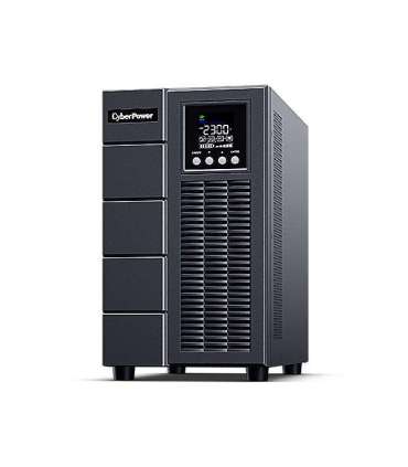 CyberPower OLS3000EA-DE uninterruptible power supply (UPS) Double-conversion (Online) 3 kVA 2700 W 7 AC outlet(s)
