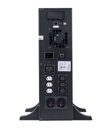 Ever SINLINE RT XL 3000 Line-Interactive 3 kVA 3000 W 9 AC outlet(s)