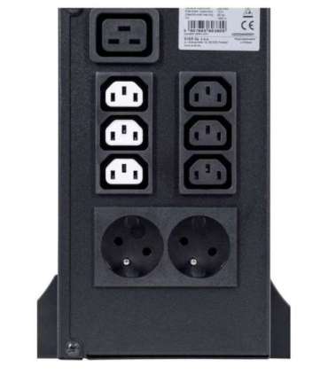 Ever SINLINE RT XL 3000 Line-Interactive 3 kVA 3000 W 9 AC outlet(s)