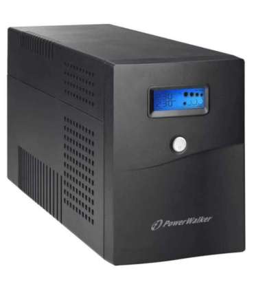 PowerWalker VI 3000 SCL FR Line-Interactive 3 kVA 1800 W 4 AC outlet(s)