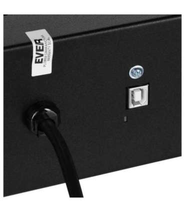 UPS EVER ECO Pro 700 AVR CDS 19" 2U (Rack 700VA) (W/EAVRRM-000K70/00)