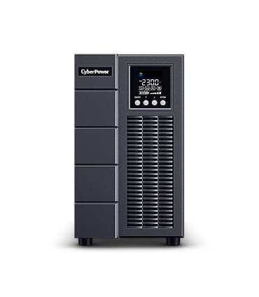 CyberPower OLS3000EA-DE uninterruptible power supply (UPS) Double-conversion (Online) 3 kVA 2700 W 7 AC outlet(s)