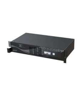 Infosec X4 600 RM Plus uninterruptible power supply (UPS) Line-Interactive 0.6 kVA 360 W 6 AC outlet(s)