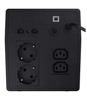 Green Cell UPS08 uninterruptible power supply (UPS) Line-Interactive 1000 VA 700 W 4 AC outlet(s)