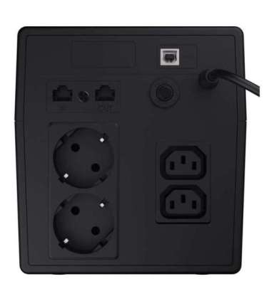 Green Cell UPS08 uninterruptible power supply (UPS) Line-Interactive 1000 VA 700 W 4 AC outlet(s)