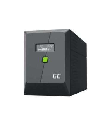Green Cell uninterruptible power supply (UPS) 2 kVA 1400 W 4 AC outlet(s)
