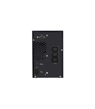 Infosec E4 Value 1000 uninterruptible power supply (UPS) Double-conversion (Online) 1 kVA 3 AC outlet(s)