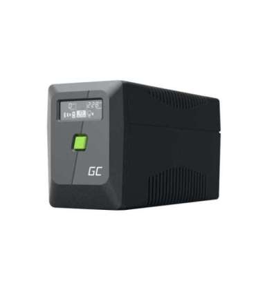 Green Cell uninterruptible power supply (UPS) Line-Interactive 6.5 kVA 360 W 2 AC outlet(s)