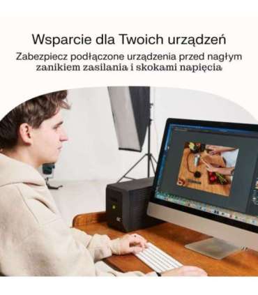 Green Cell uninterruptible power supply (UPS) Line-Interactive 1 kVA 600 W 4 AC outlet(s)