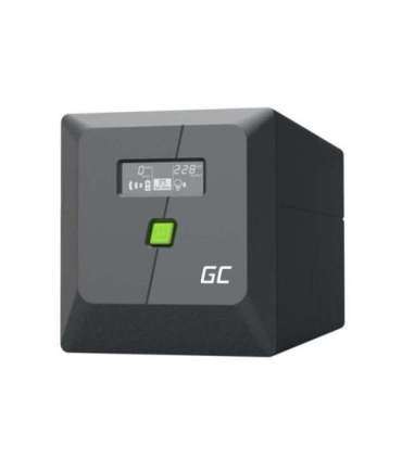 Green Cell uninterruptible power supply (UPS) Line-Interactive 1 kVA 600 W 4 AC outlet(s)